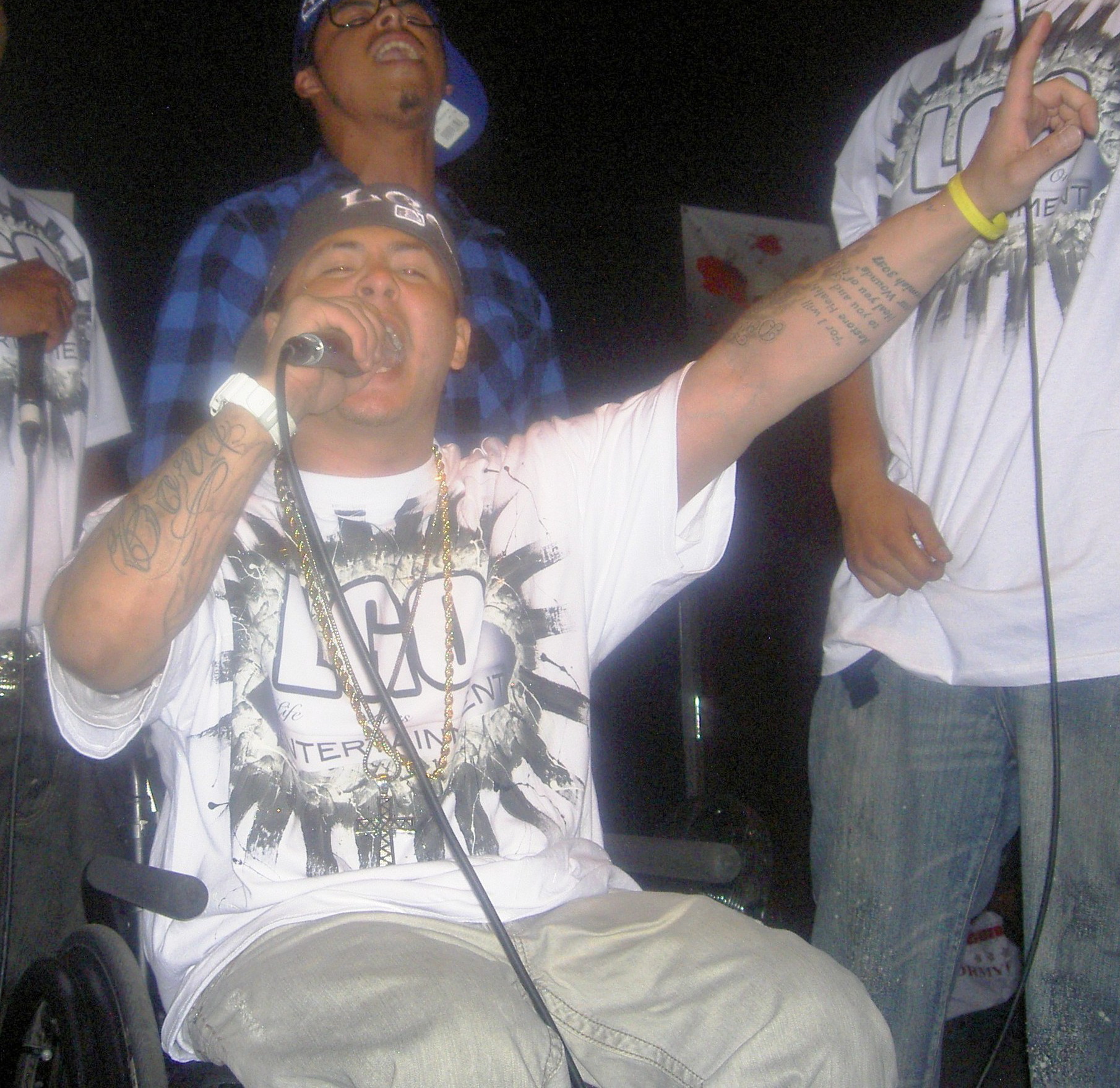 AR on stage