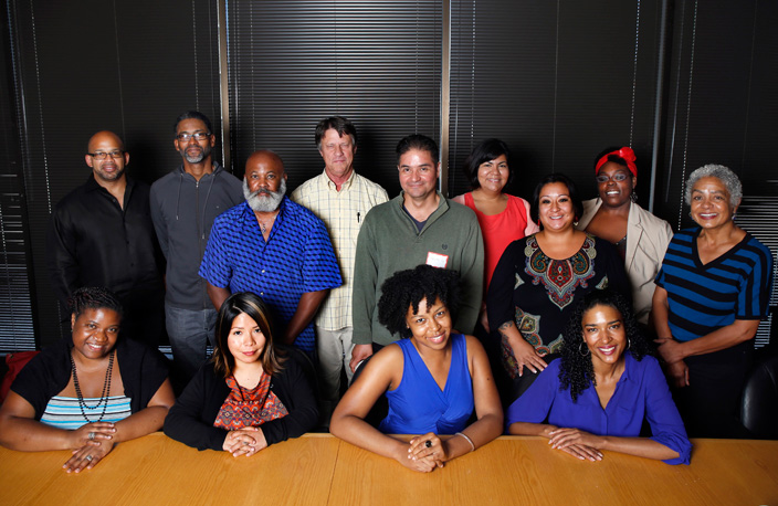 oakland voices 2015 team