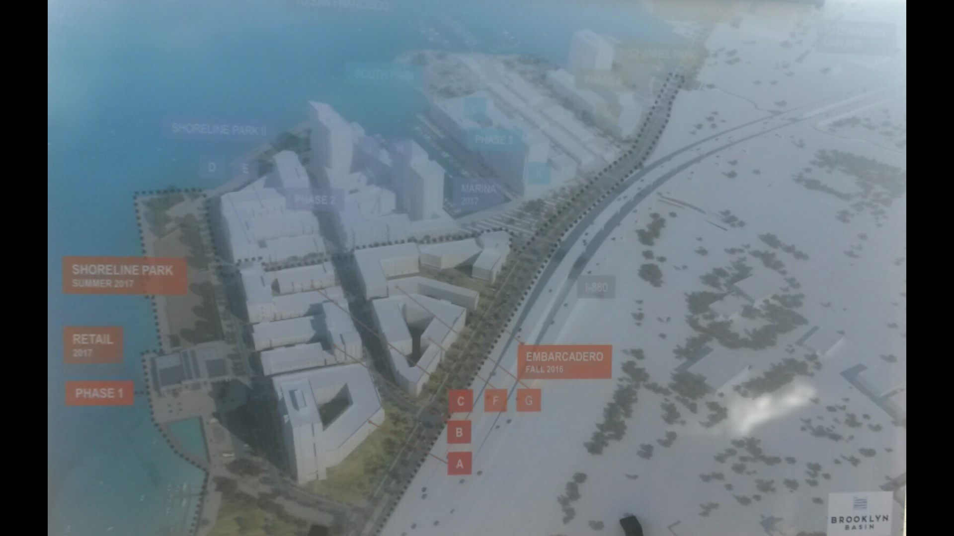 Brooklyn Basin Site Plan