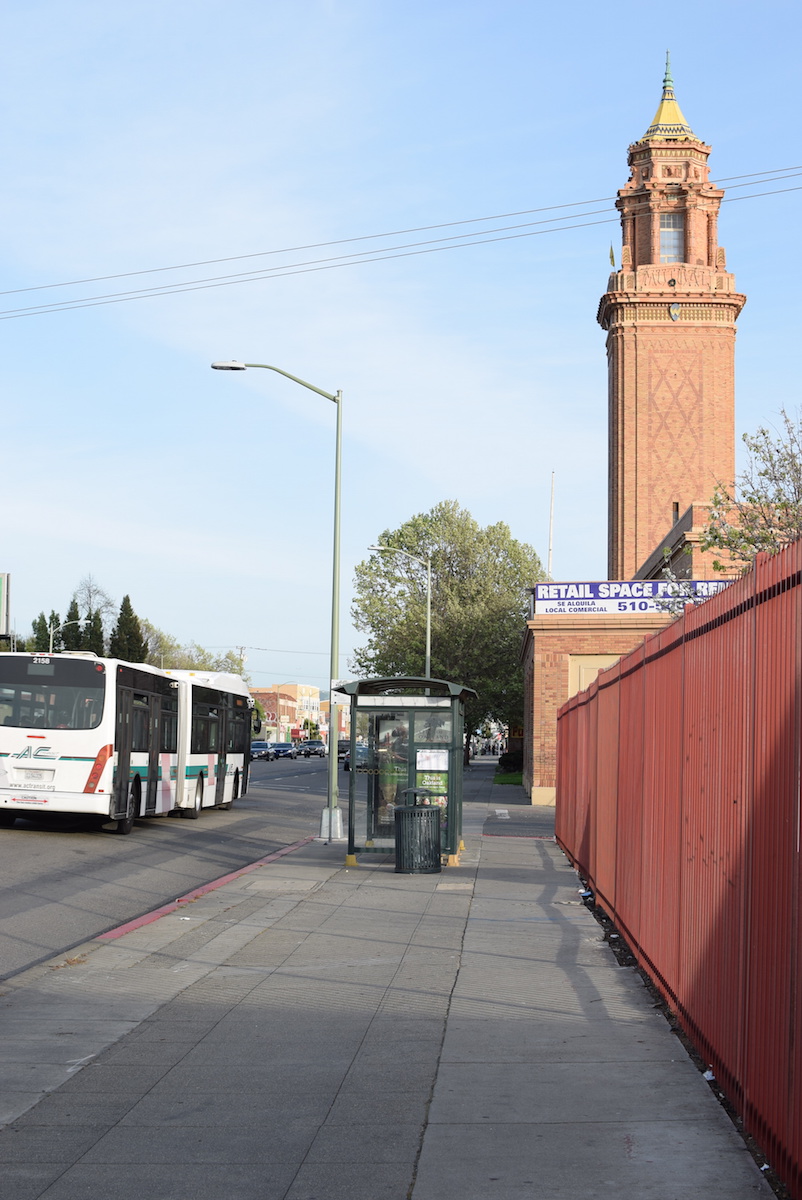 Getting on the bus