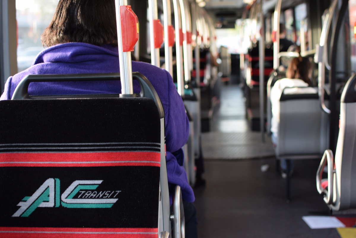 A pleasant ride on the bus