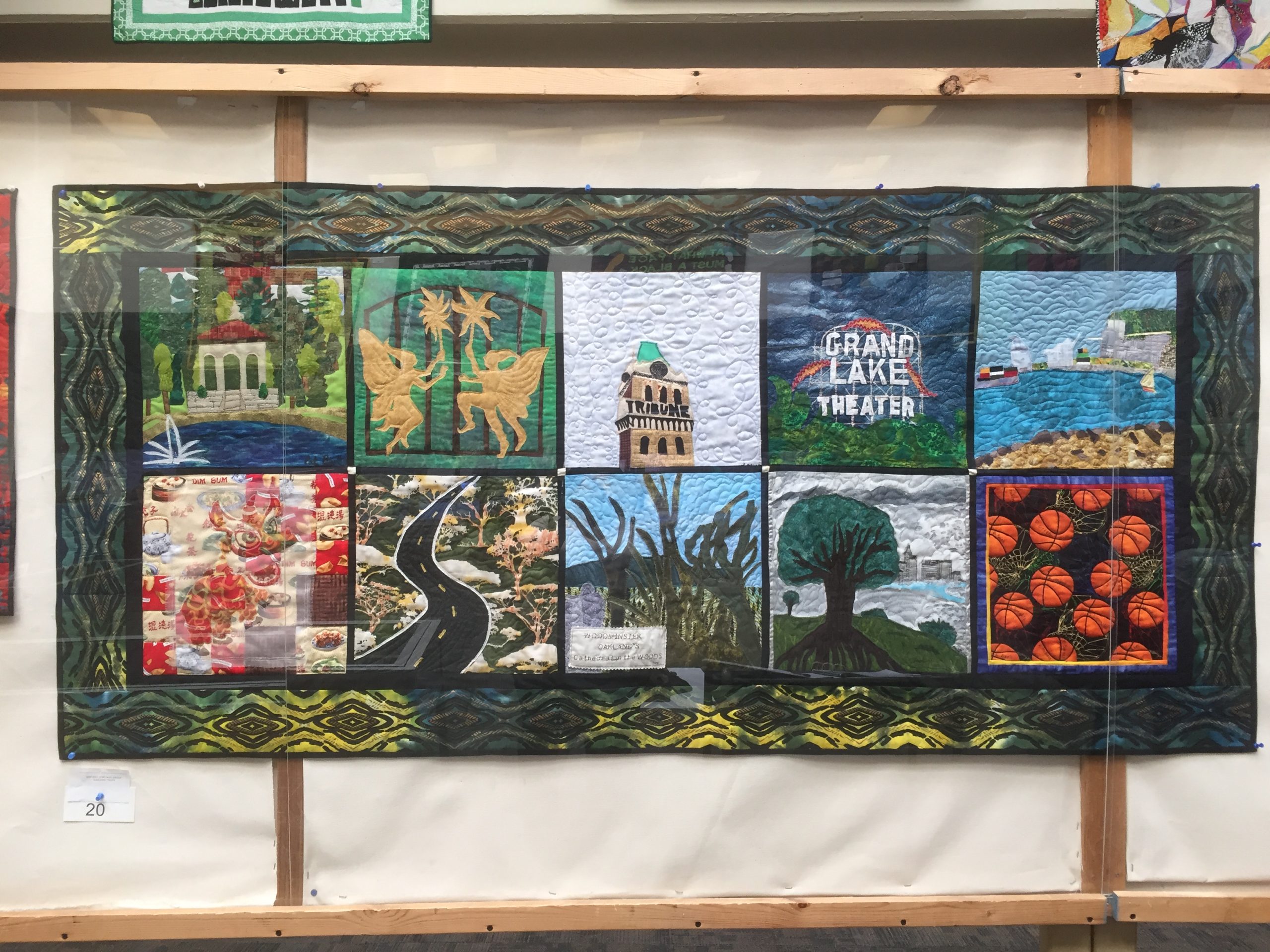 "Oakland There" by Sew and Sews Mini Group
