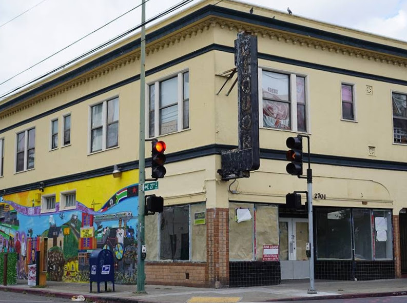 The retail space at 2701 Fruitvale. Photo Credit: Hasta Muerte Coffee Facebook. 