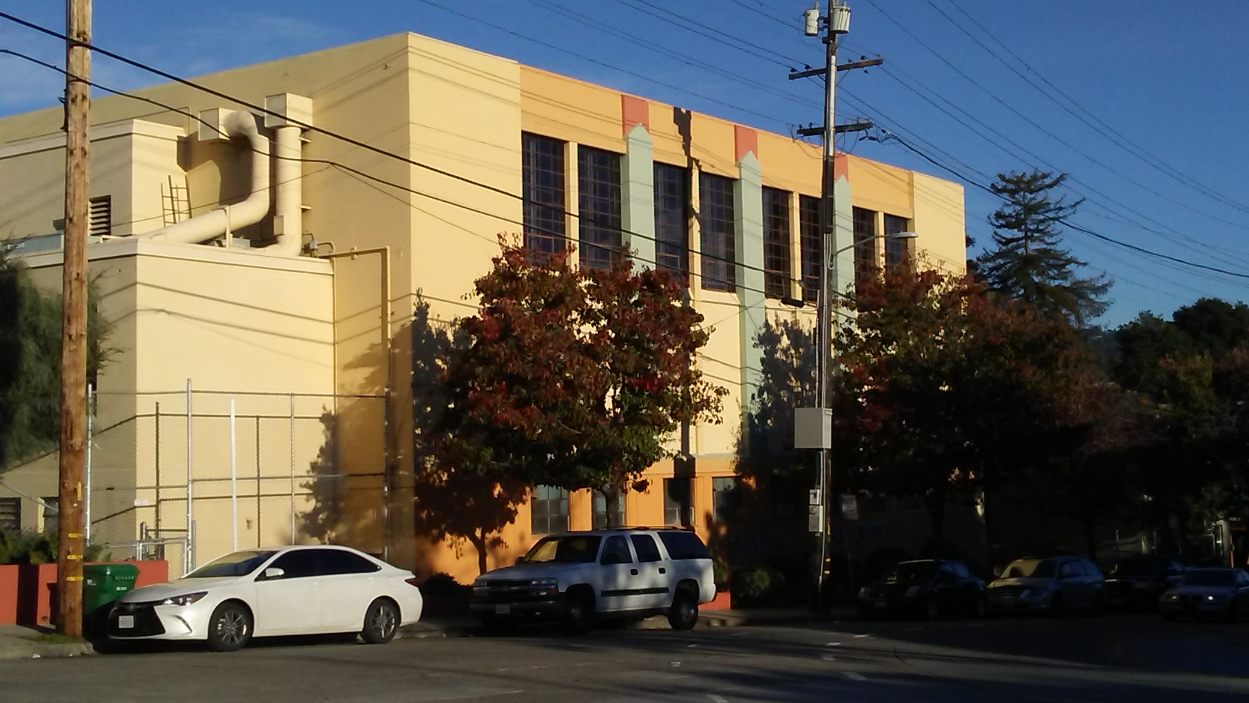 Bret Harte School 2016.12.01