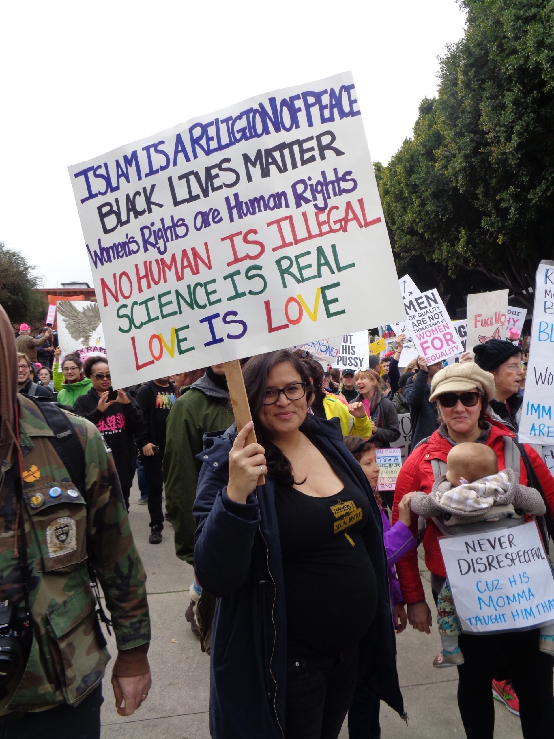 Athena Larios & sign