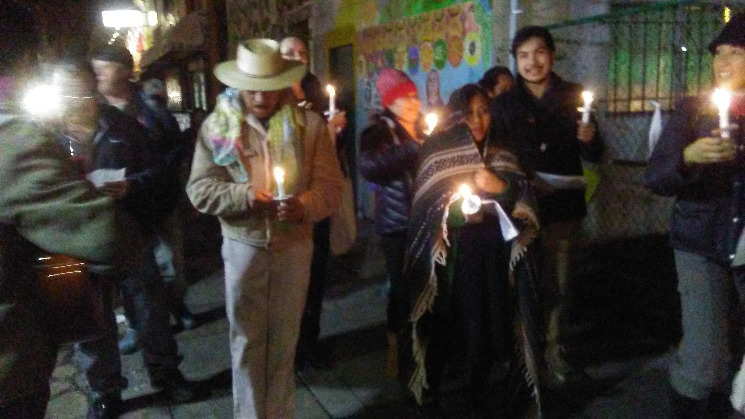 Posada at Catholic Worker House 2016.12.23