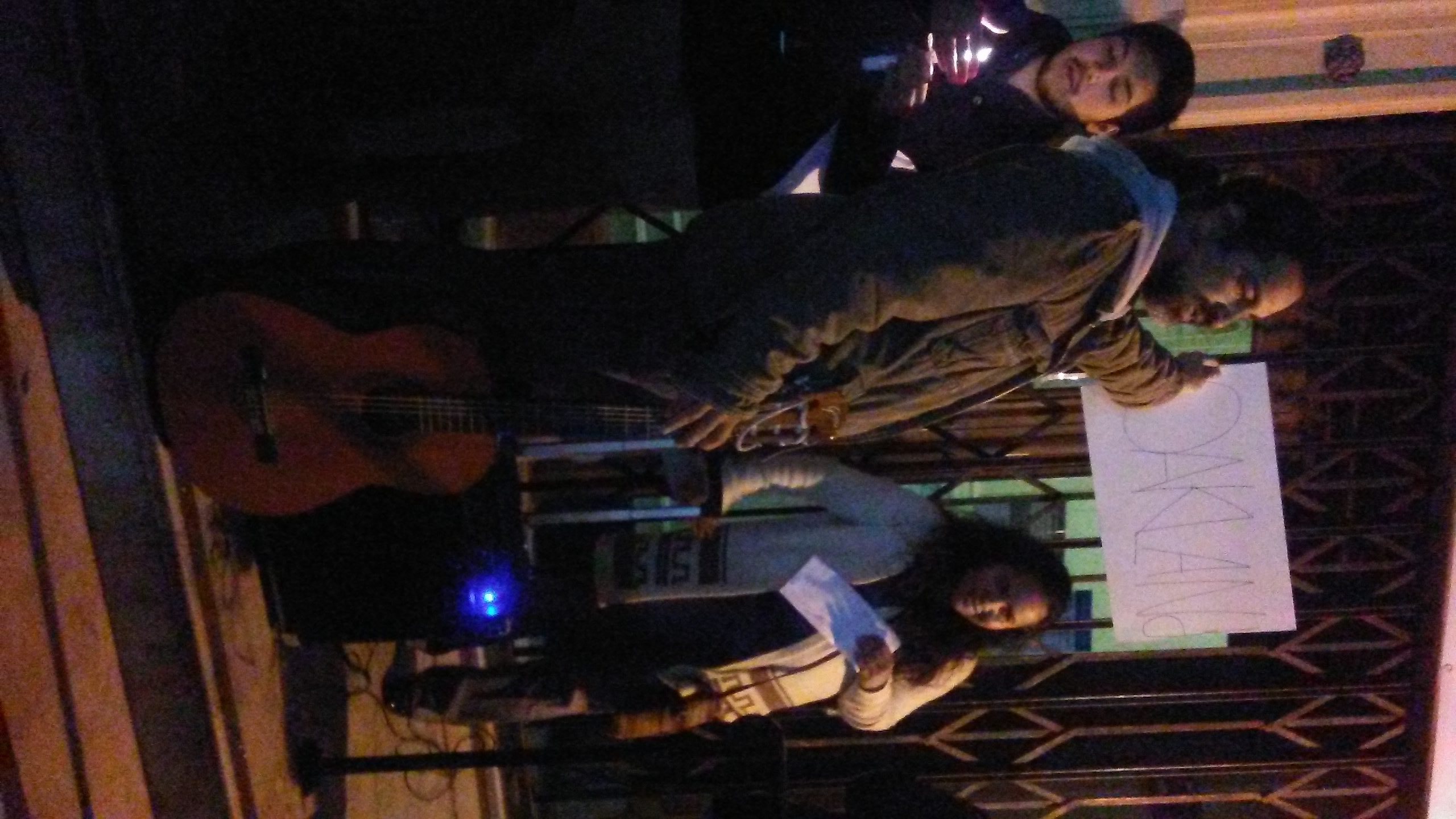 Franscisco leading posada 2016.12.24