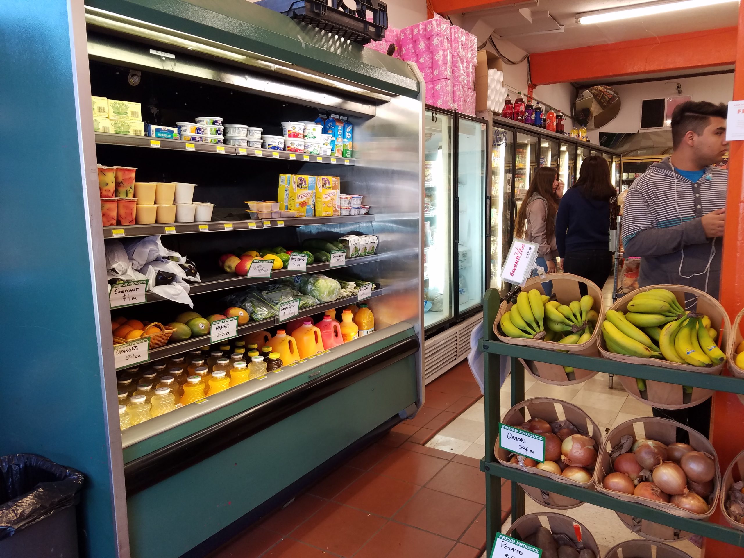 Fresh Produce @ Store Entrance