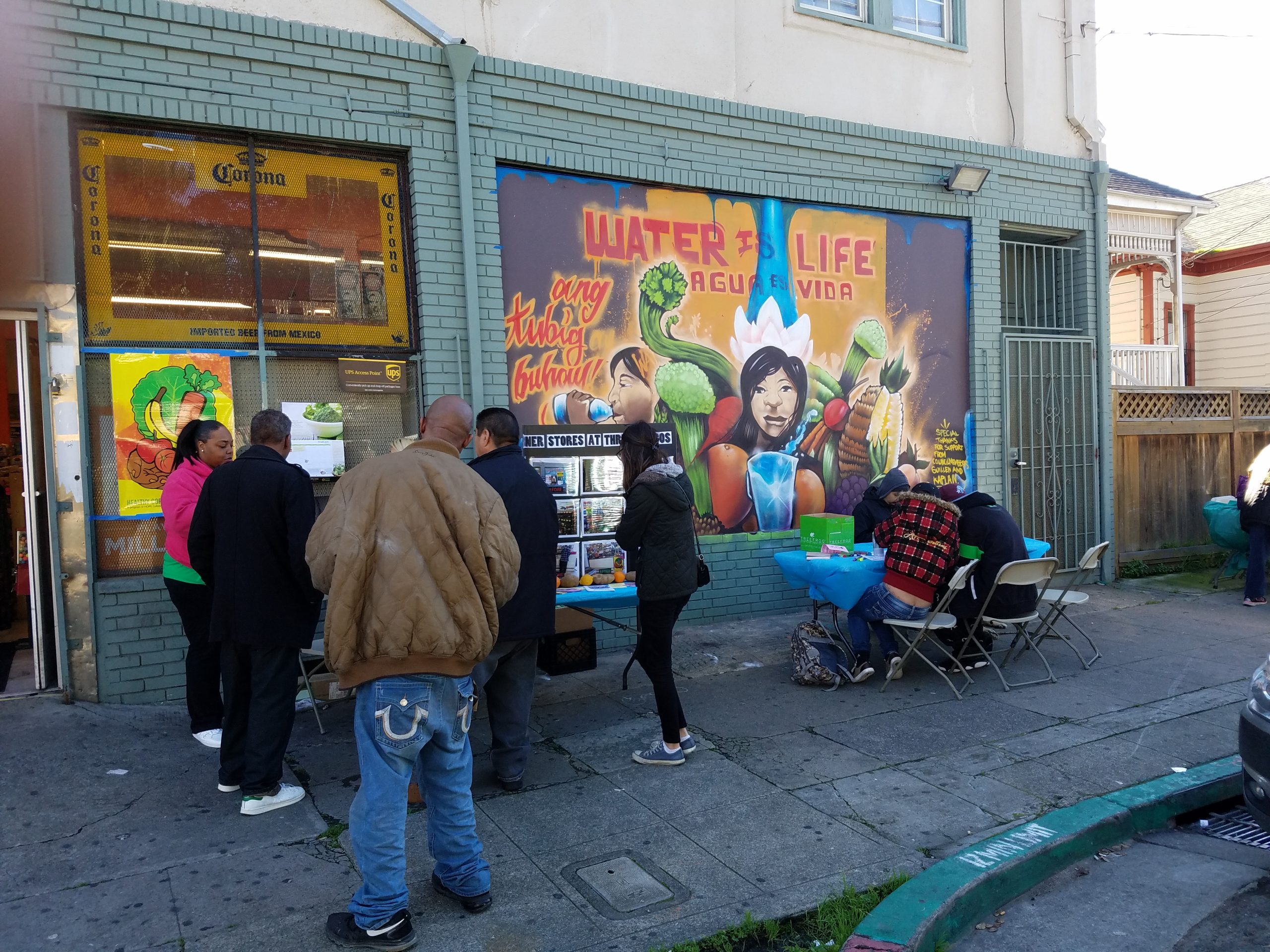 A Gathering & Mural