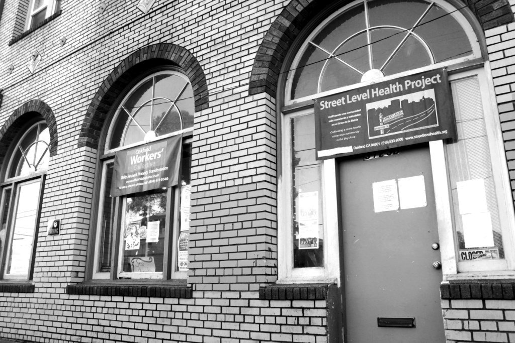 Office meeting space for Oakland Workers Collective