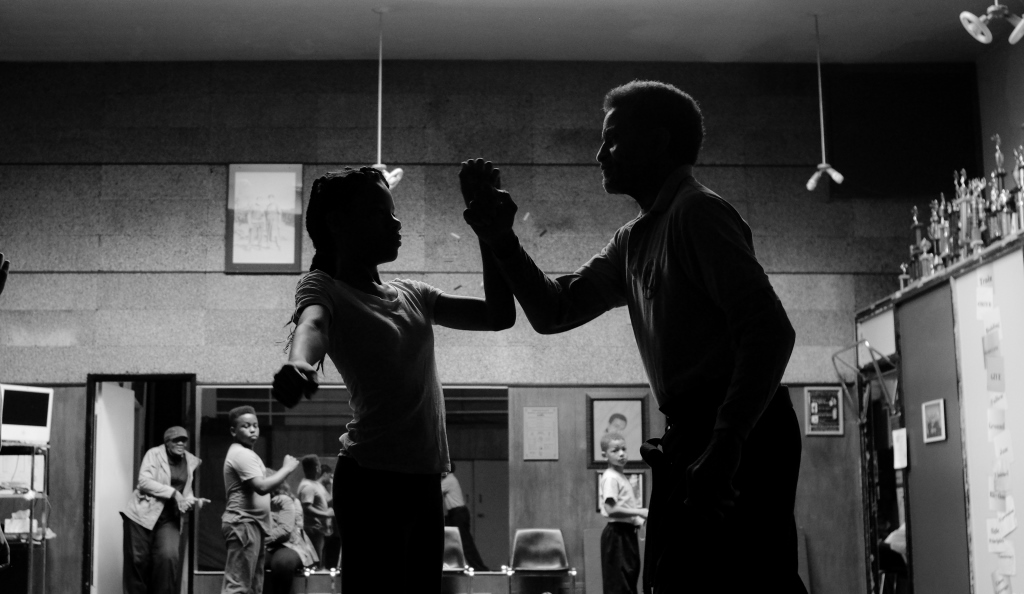 Sifu Bill Owens with studen