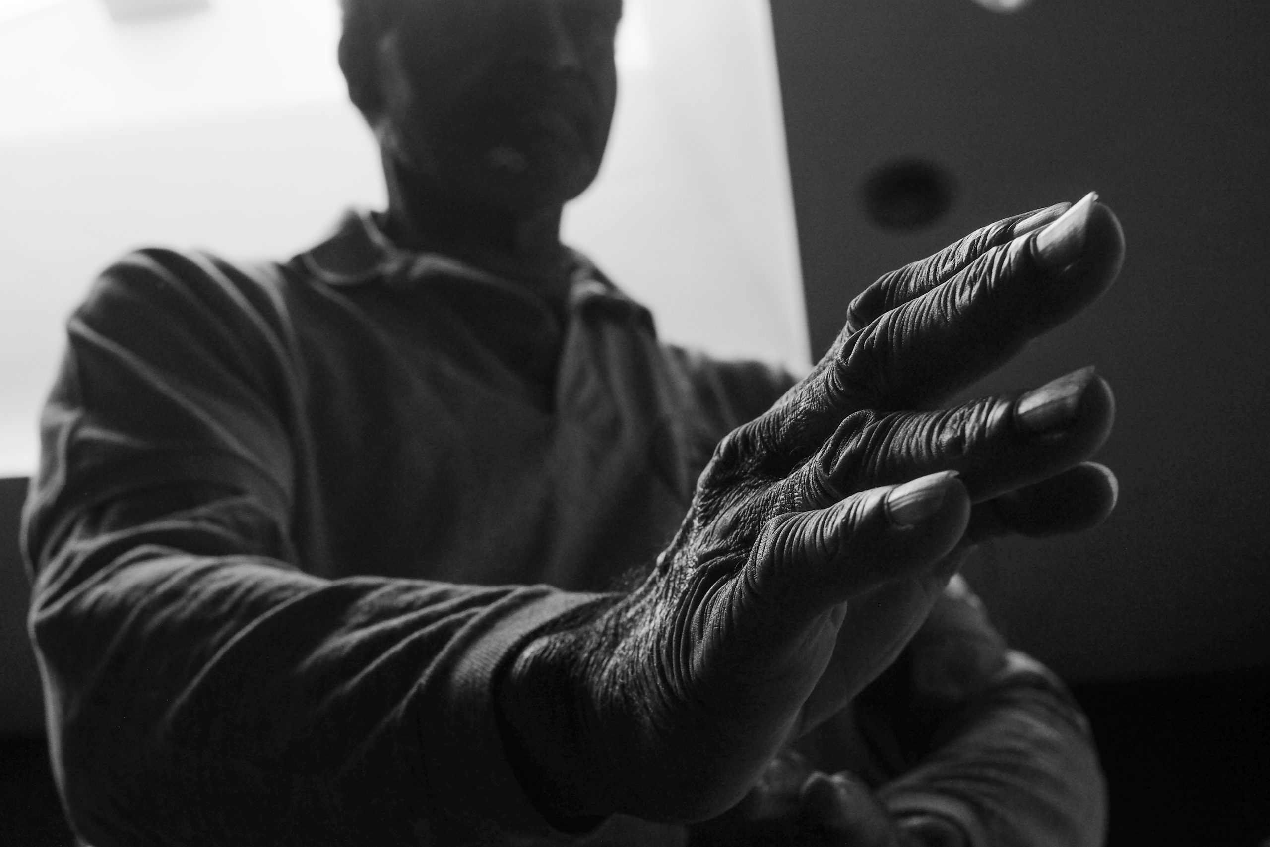 Hands of Sifu Bill Owens
