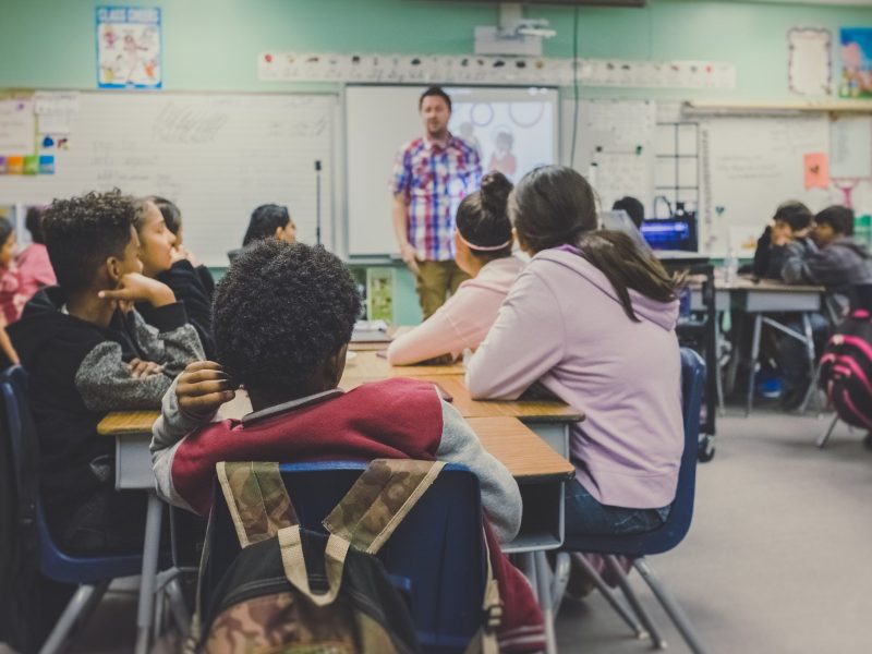 An image of a classroom.