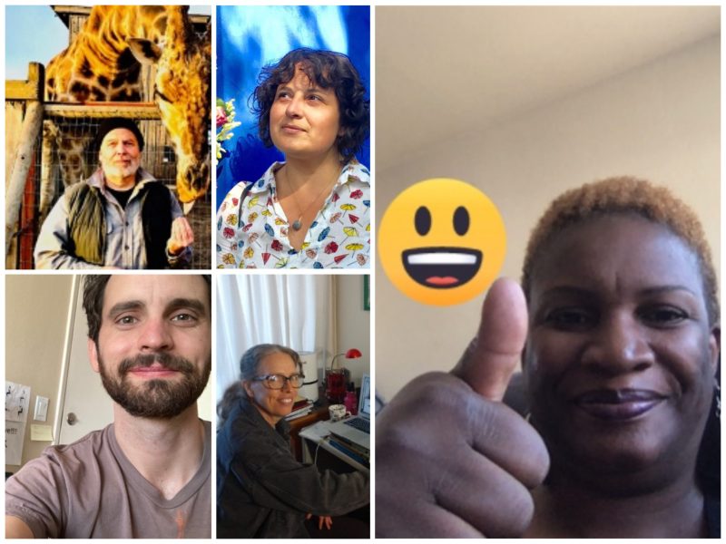 a collage of diverse teachers' faces