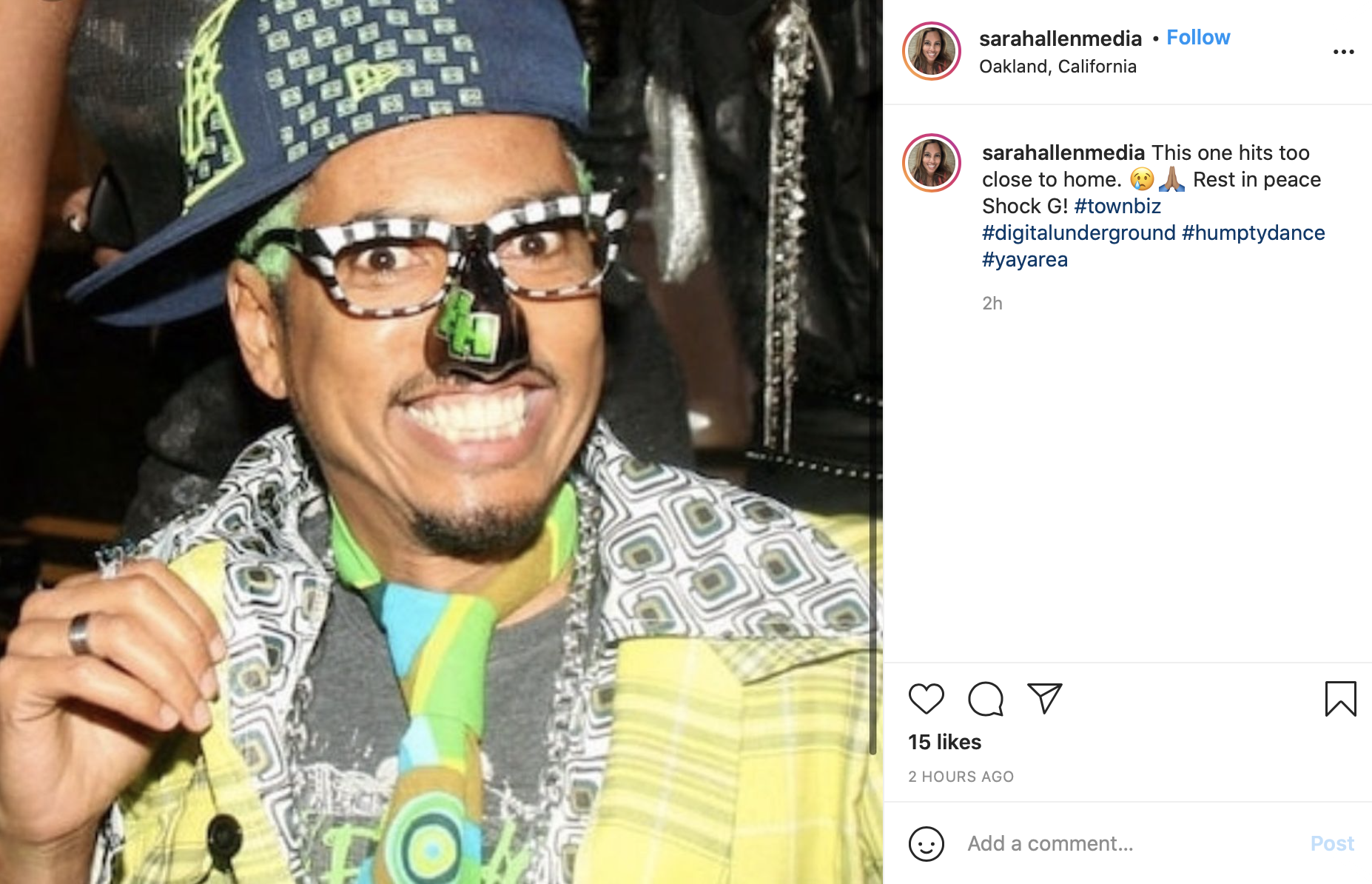 The Town Remembers Legendary Rapper “Shock G” of Digital