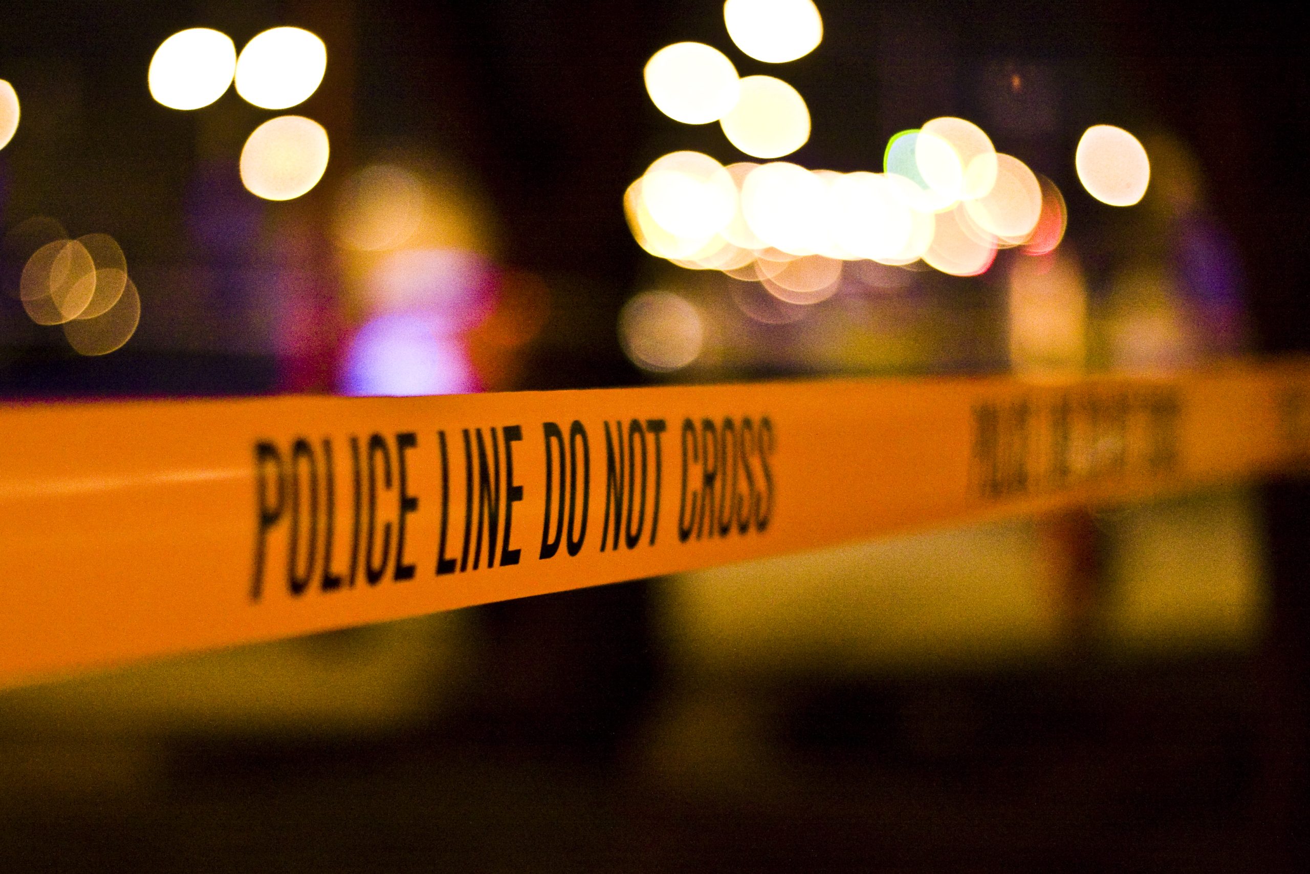 police line do not cross caution tape