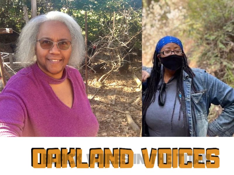 Two African American women talk about what being outdoors meant for their health during the pandemic.