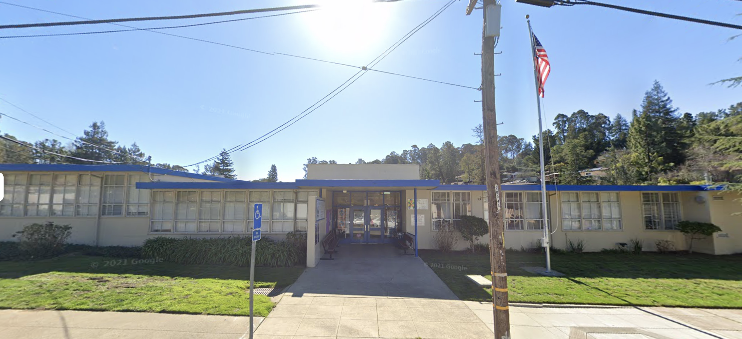 A school in Oakland