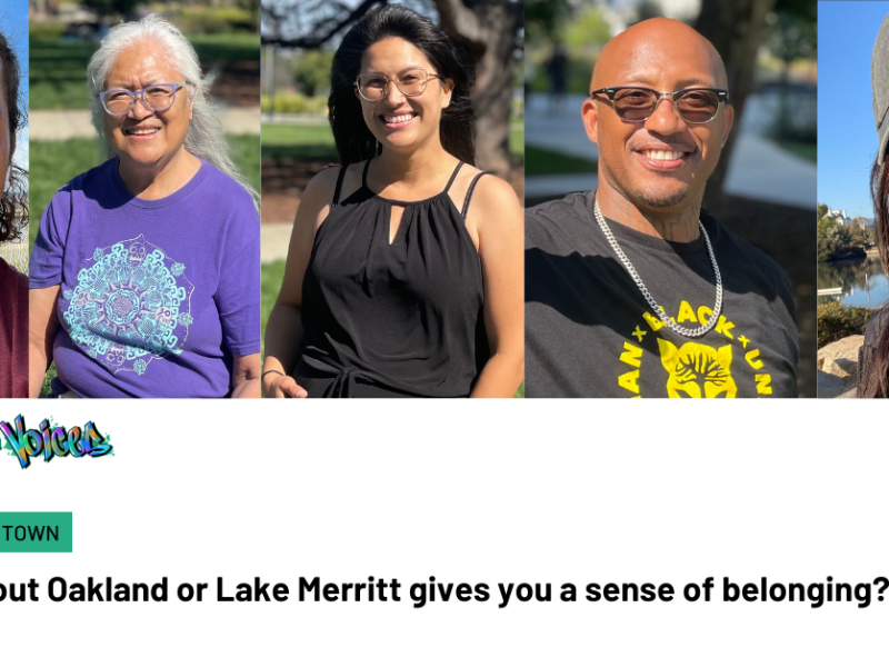 Collage of five Oakland residents
