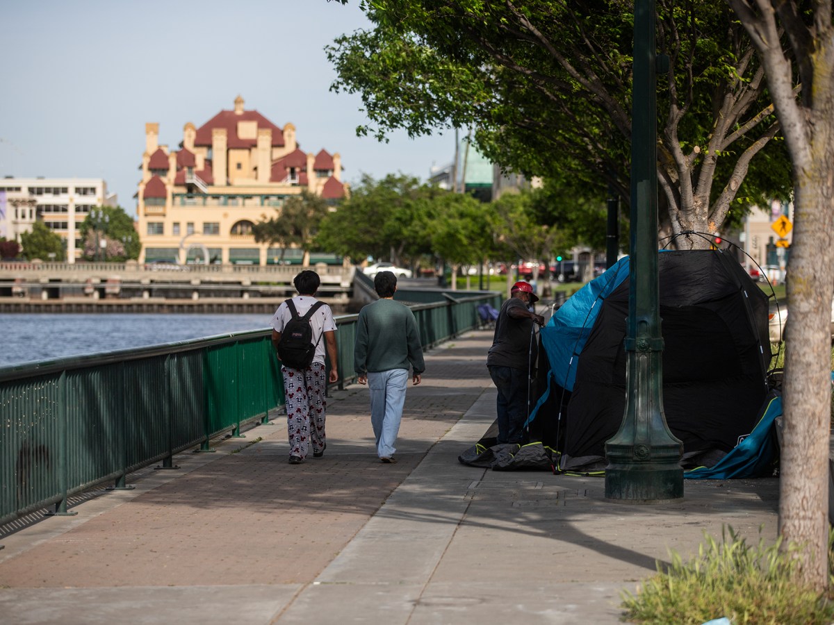 California blocks Trump administration from withholding homelessness funds